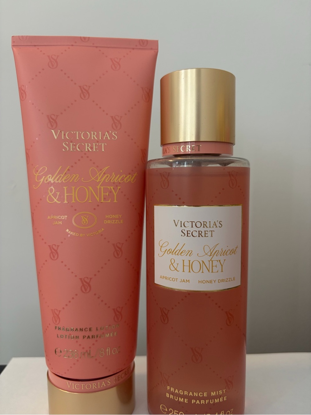Victoria's Secret Golden Apricot & Honey